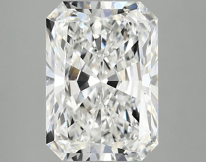 3.05 Carat Radiant Shaped Ideal Cut VS1 IGI Certified Lab Grown Diamond