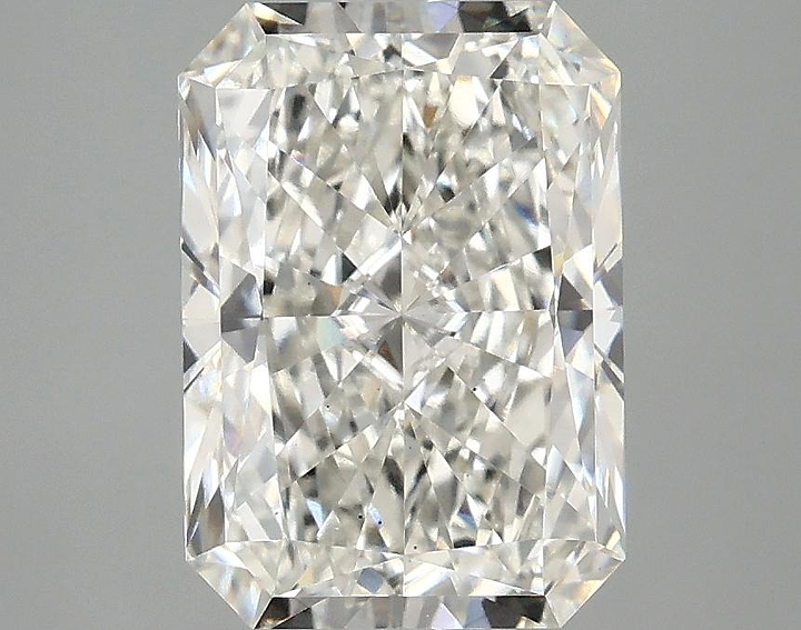 2.86 Carat Radiant Shaped Ideal Cut VS2 IGI Certified Lab Grown Diamond