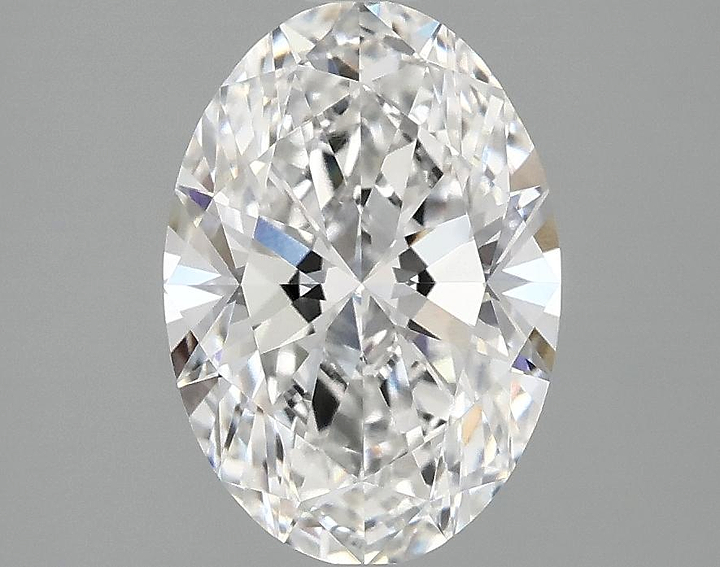2.04 Carat Oval Shaped Ideal Cut VVS1 IGI Certified Lab Grown Diamond