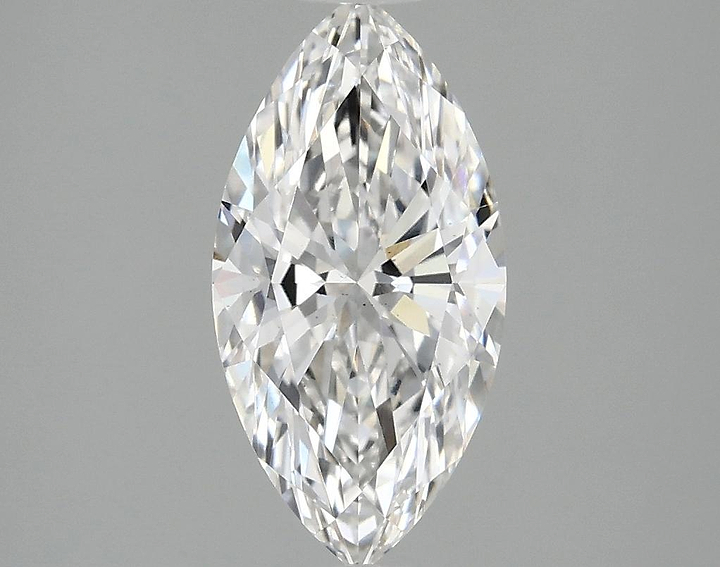 1.58 Carat Marquise Shaped Ideal Cut VS2 IGI Certified Lab Grown Diamond