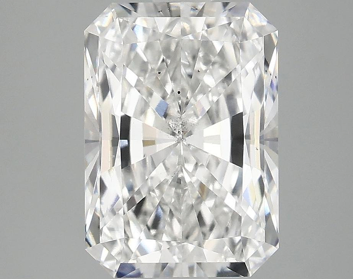 2.97 Carat Radiant Shaped Ideal Cut VS2 IGI Certified Lab Grown Diamond