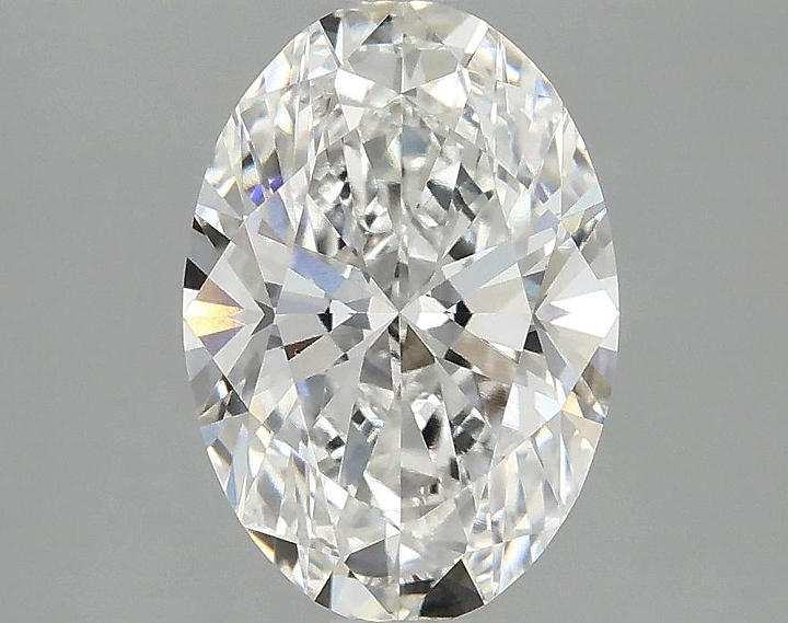 2.05 Carat Oval Shaped Ideal Cut VS2 IGI Certified Lab Grown Diamond