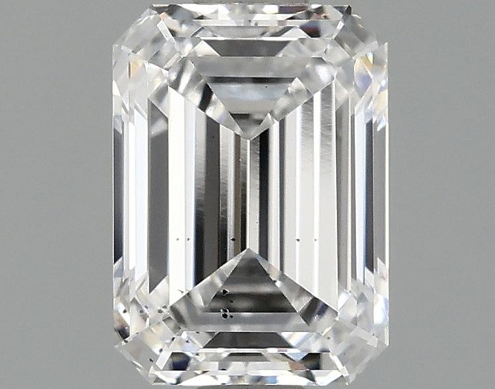 1.1 Carat Emerald Shaped Excellent Cut SI1 IGI Certified Lab Grown Diamond