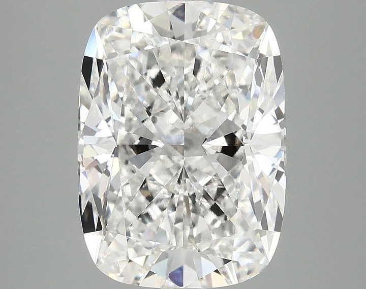 4.05 Carat Cushion Shaped Excellent Cut VS1 IGI Certified Lab Grown Diamond