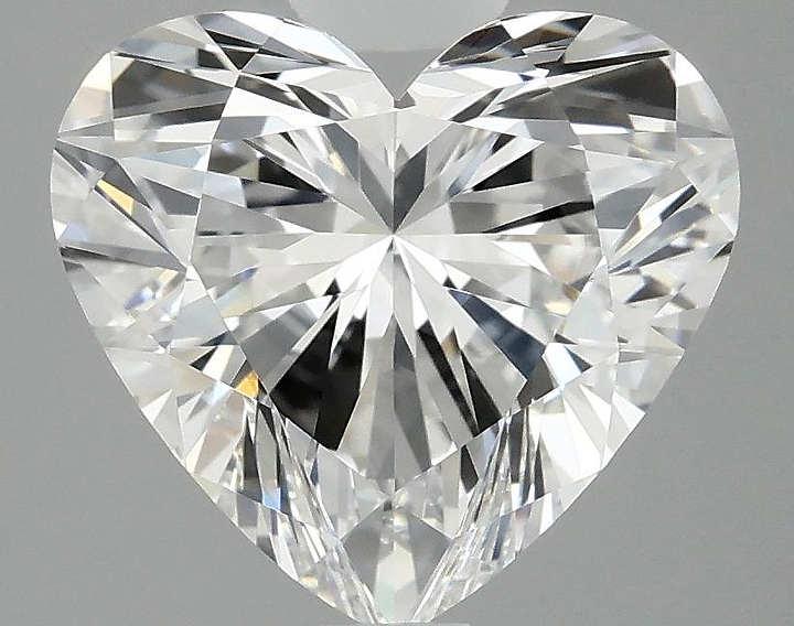 3.03 Carat Heart Shaped Ideal Cut VS1 IGI Certified Lab Grown Diamond