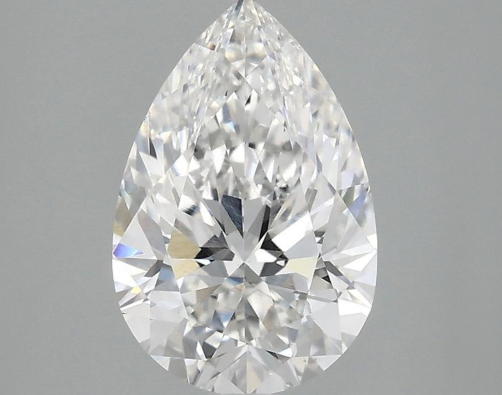 1.98 Carat Pear Shaped Excellent Cut VS1 IGI Certified Lab Grown Diamond