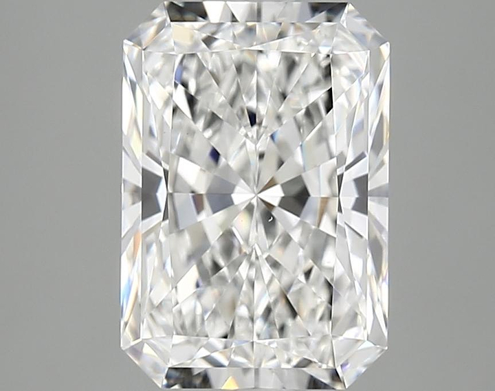 3.05 Carat Radiant Shaped Ideal Cut VS1 IGI Certified Lab Grown Diamond