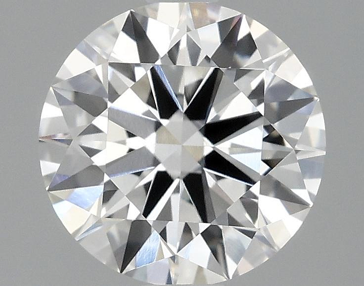 1.55 Carat Round Shaped Ideal Cut VVS2 IGI Certified Lab Grown Diamond