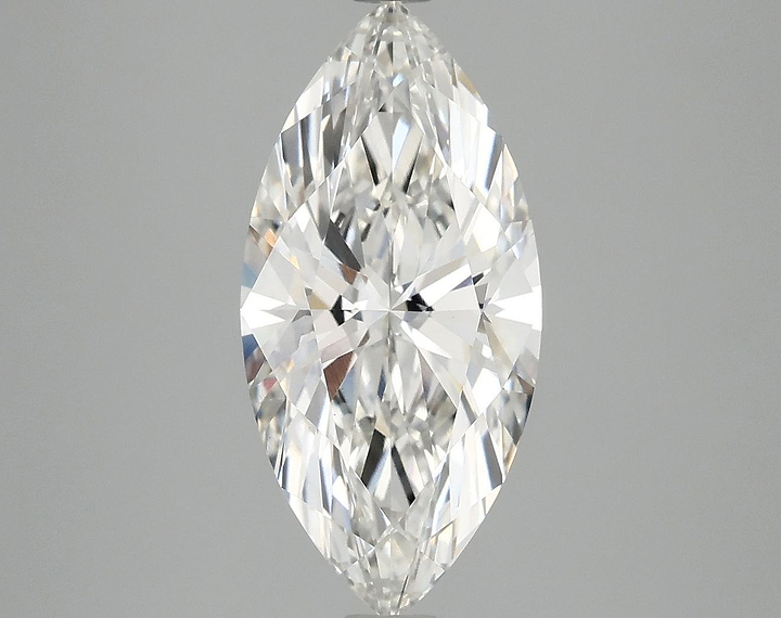 3.1 Carat Marquise Shaped Excellent Cut VS1 IGI Certified Lab Grown Diamond
