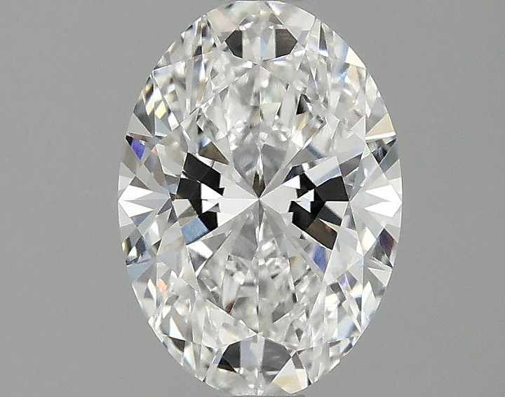 1.51 Carat Oval Shaped Ideal Cut VVS2 IGI Certified Lab Grown Diamond