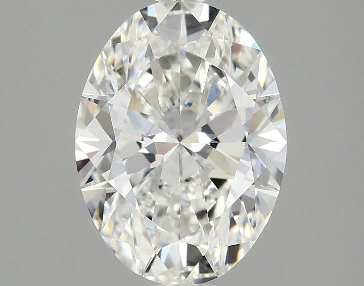 2.01 Carat Oval Shaped Excellent Cut VVS2 IGI Certified Lab Grown Diamond