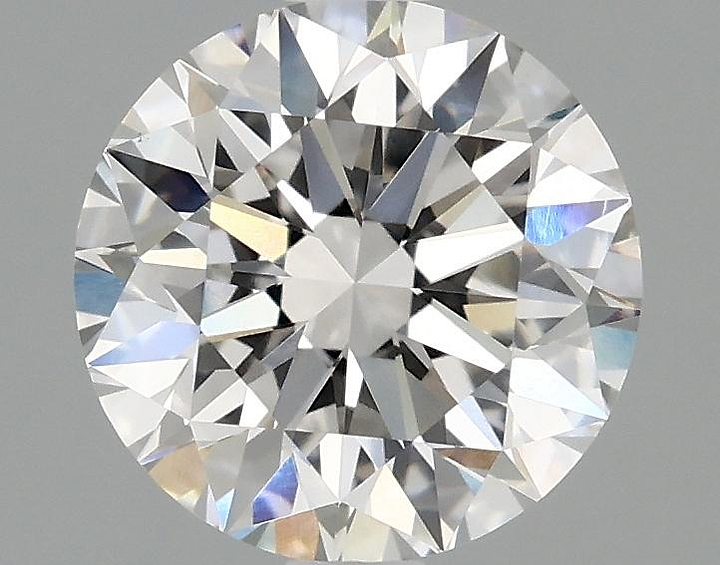 1.55 Carat Round Shaped Excellent Cut VS1 IGI Certified Lab Grown Diamond