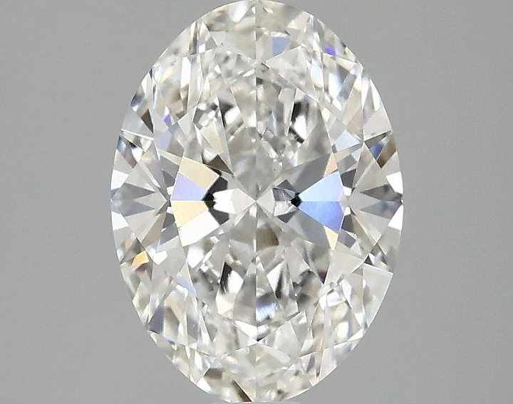 2.01 Carat Oval Shaped Ideal Cut VVS2 IGI Certified Lab Grown Diamond