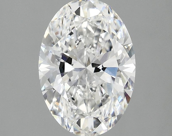 2.01 Carat Oval Shaped Ideal Cut VVS2 IGI Certified Lab Grown Diamond