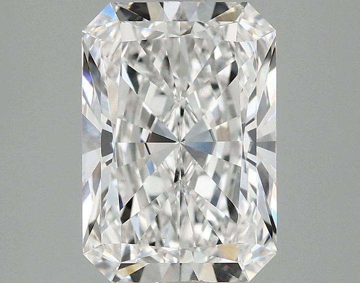 2.98 Carat Radiant Shaped Ideal Cut VS1 IGI Certified Lab Grown Diamond