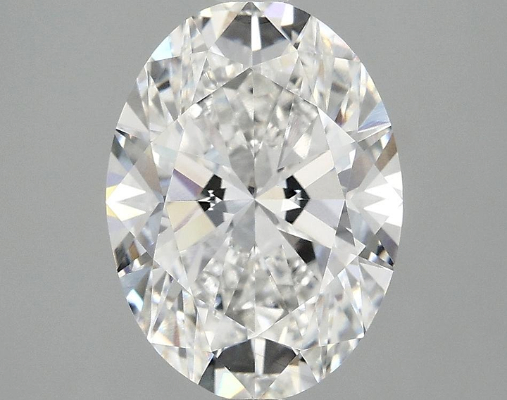 3.05 Carat Oval Shaped Excellent Cut VVS2 IGI Certified Lab Grown Diamond
