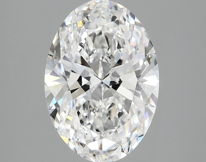 2.06 Carat Oval Shaped Ideal Cut VVS2 IGI Certified Lab Grown Diamond