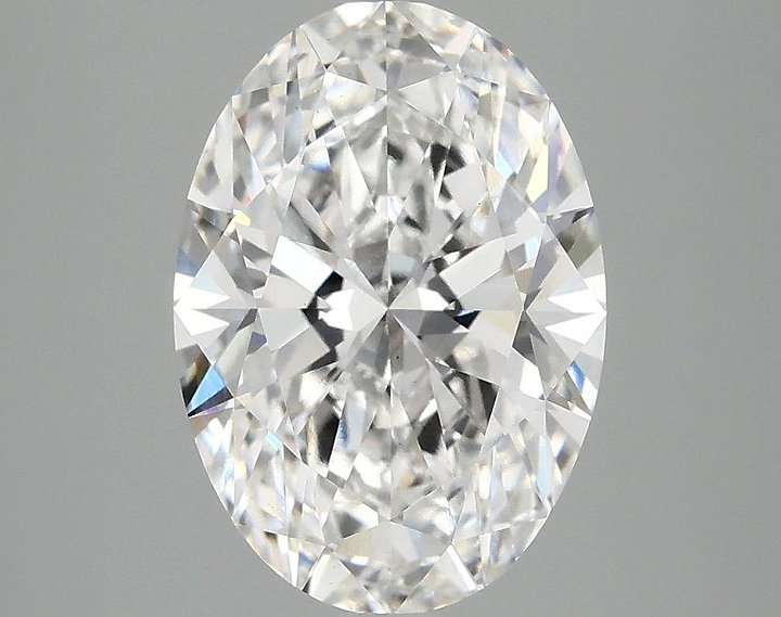 3.08 Carat Oval Shaped Ideal Cut VS1 IGI Certified Lab Grown Diamond
