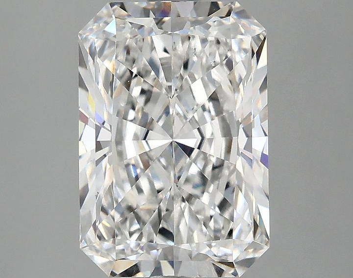 3.04 Carat Radiant Shaped Ideal Cut VS1 IGI Certified Lab Grown Diamond
