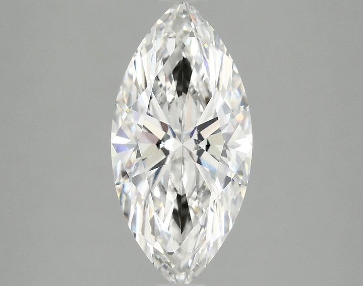2.08 Carat Marquise Shaped Excellent Cut VVS2 IGI Certified Lab Grown Diamond