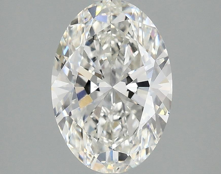2.01 Carat Oval Shaped Ideal Cut VS1 IGI Certified Lab Grown Diamond