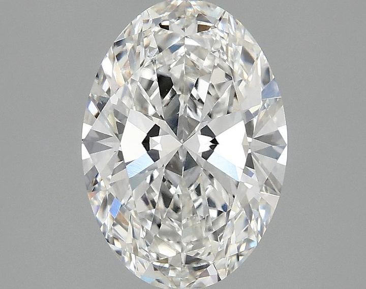 2.0 Carat Oval Shaped Ideal Cut VVS2 IGI Certified Lab Grown Diamond