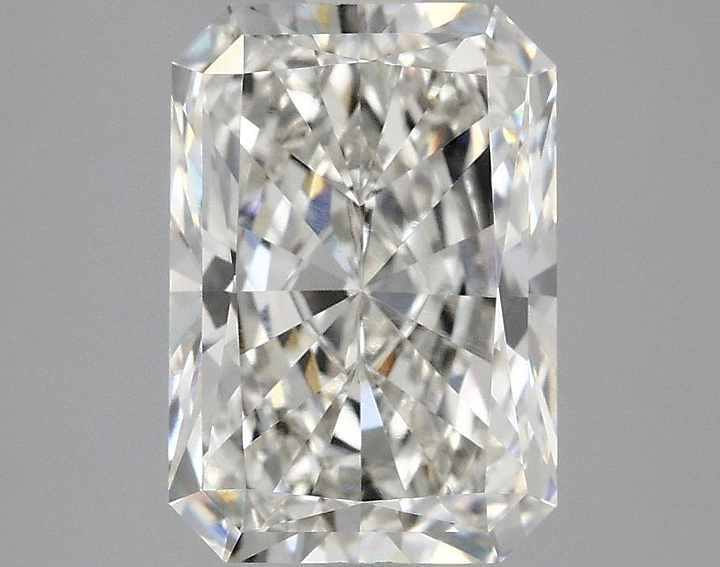 2.98 Carat Radiant Shaped Ideal Cut VVS2 IGI Certified Lab Grown Diamond