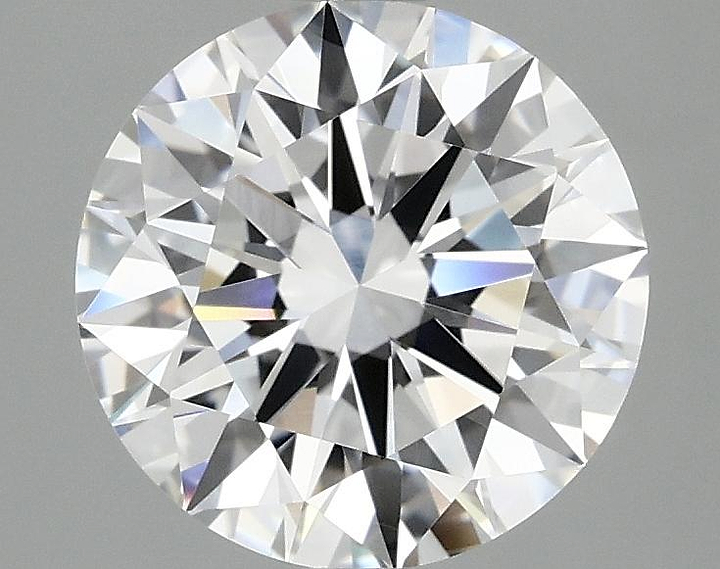 2.53 Carat Round Shaped Ideal Cut VVS2 IGI Certified Lab Grown Diamond