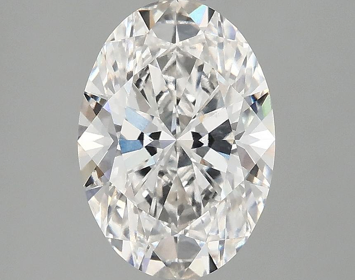 2.1 Carat Oval Shaped Ideal Cut VS1 IGI Certified Lab Grown Diamond