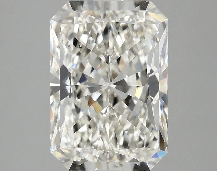 3.03 Carat Radiant Shaped Ideal Cut VS2 IGI Certified Lab Grown Diamond