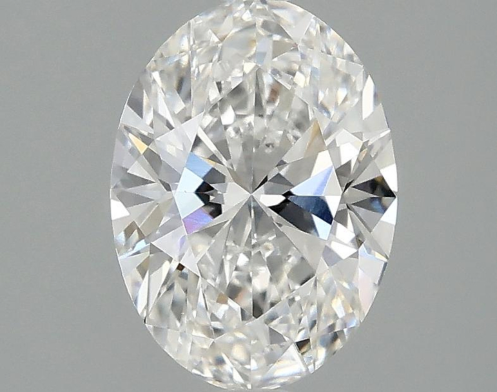 1.5 Carat Oval Shaped Ideal Cut VS1 IGI Certified Lab Grown Diamond
