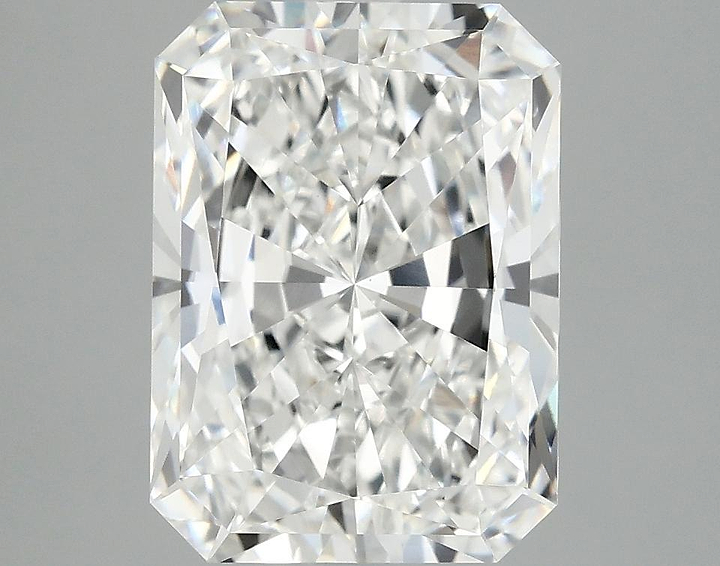 4.0 Carat Radiant Shaped Excellent Cut VS2 IGI Certified Lab Grown Diamond