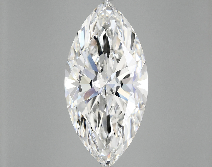 10.38 Carat Marquise Shaped Ideal Cut VVS2 IGI Certified Lab Grown Diamond