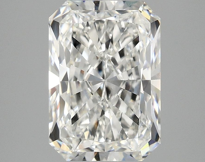 3.08 Carat Radiant Shaped Ideal Cut VS1 IGI Certified Lab Grown Diamond