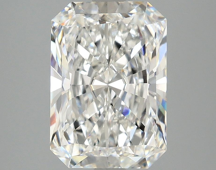 3.04 Carat Radiant Shaped Ideal Cut VS1 IGI Certified Lab Grown Diamond