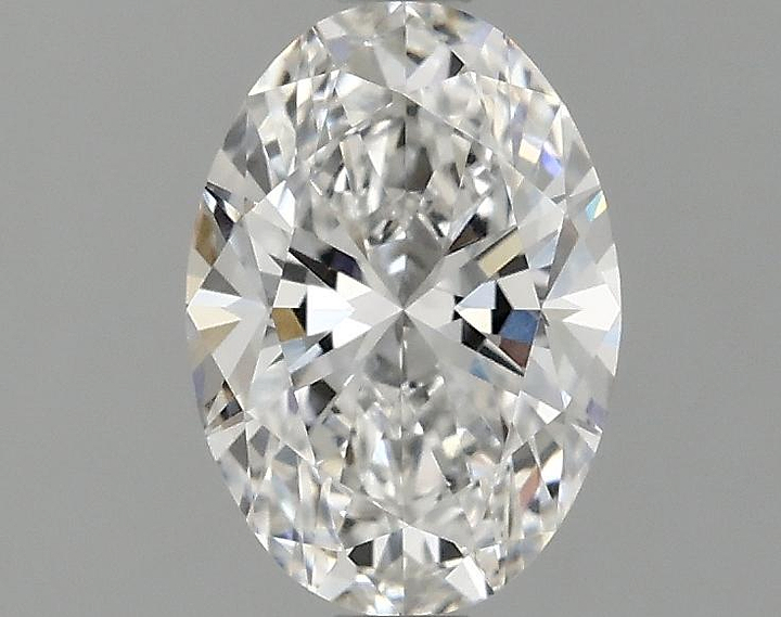 1.24 Carat Oval Shaped Ideal Cut VVS2 IGI Certified Lab Grown Diamond