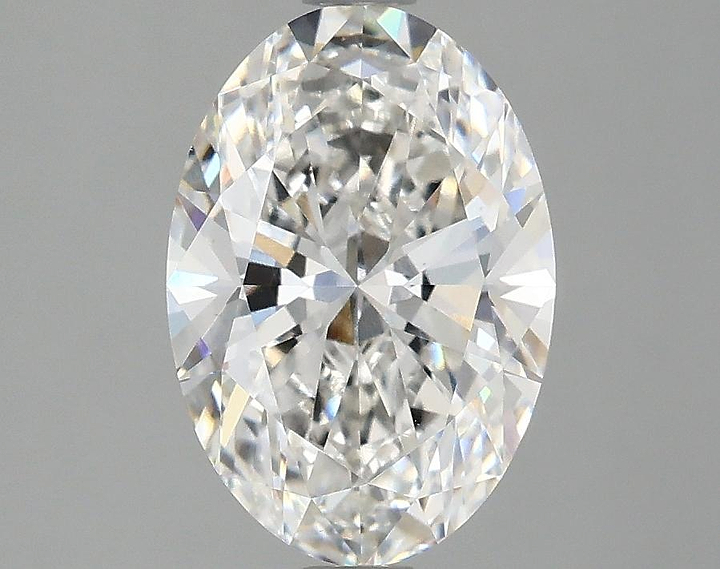 2.06 Carat Oval Shaped Ideal Cut VS1 IGI Certified Lab Grown Diamond
