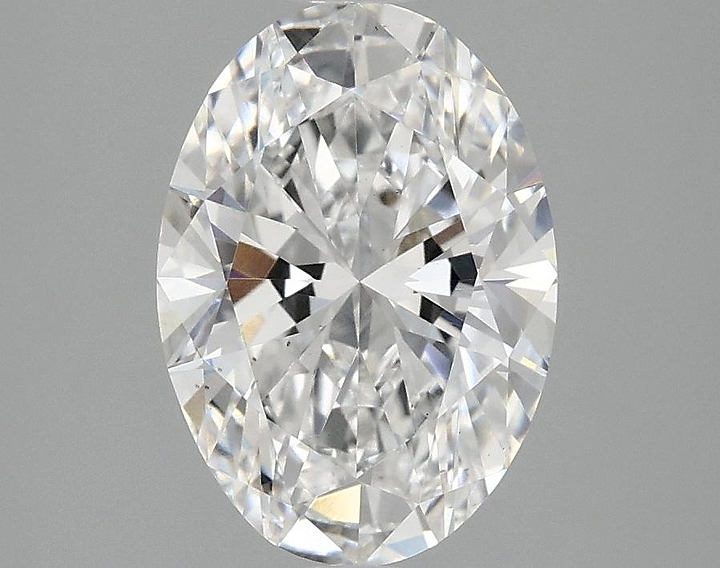 2.1 Carat Oval Shaped Ideal Cut VS1 IGI Certified Lab Grown Diamond