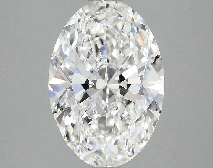 3.09 Carat Oval Shaped Ideal Cut VS1 IGI Certified Lab Grown Diamond