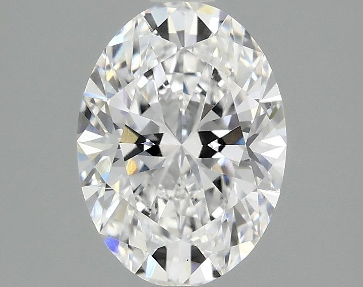 1.53 Carat Oval Shaped Excellent Cut VS1 IGI Certified Lab Grown Diamond