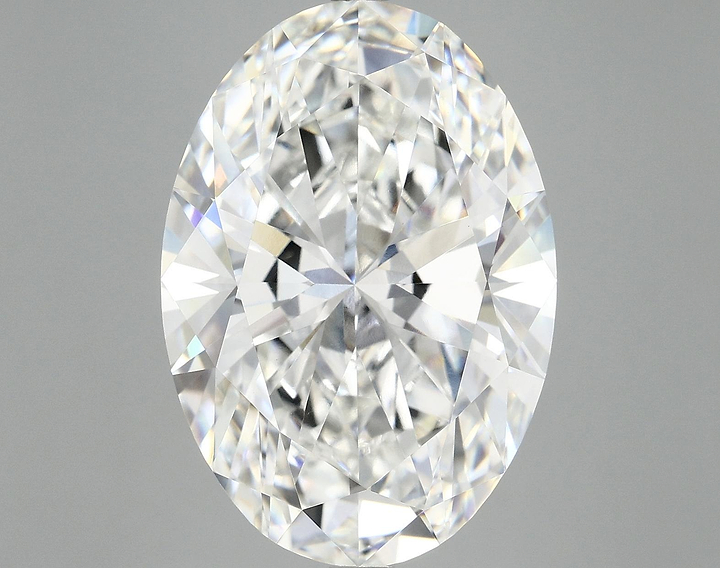10.41 Carat Oval Shaped Ideal Cut VVS2 IGI Certified Lab Grown Diamond