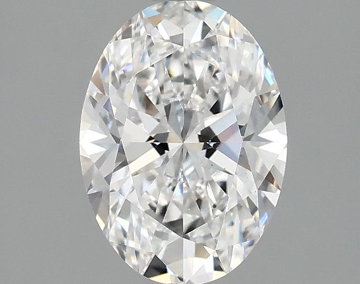 1.52 Carat Oval Shaped Ideal Cut VS1 IGI Certified Lab Grown Diamond