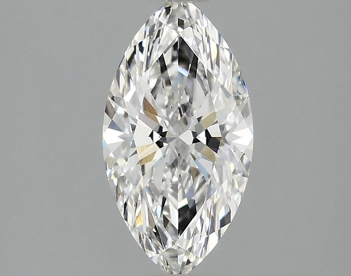 1.08 Carat Marquise Shaped Excellent Cut VS2 IGI Certified Lab Grown Diamond