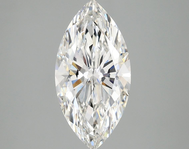 2.13 Carat Marquise Shaped Ideal Cut VS1 IGI Certified Lab Grown Diamond