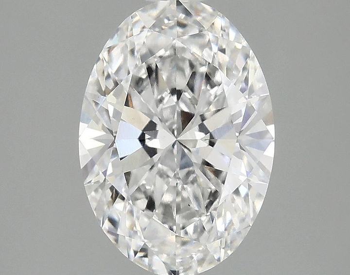 2.02 Carat Oval Shaped Ideal Cut VS1 IGI Certified Lab Grown Diamond