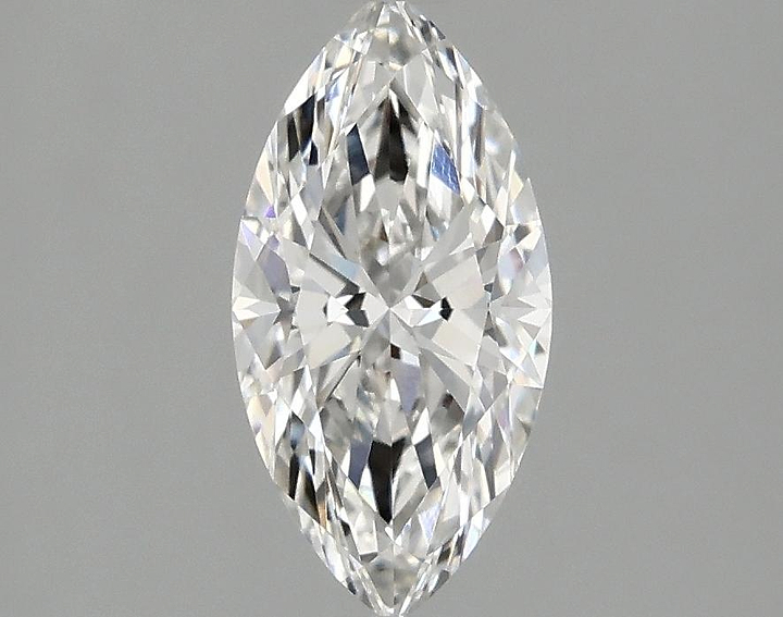 1.08 Carat Marquise Shaped Ideal Cut VVS2 IGI Certified Lab Grown Diamond