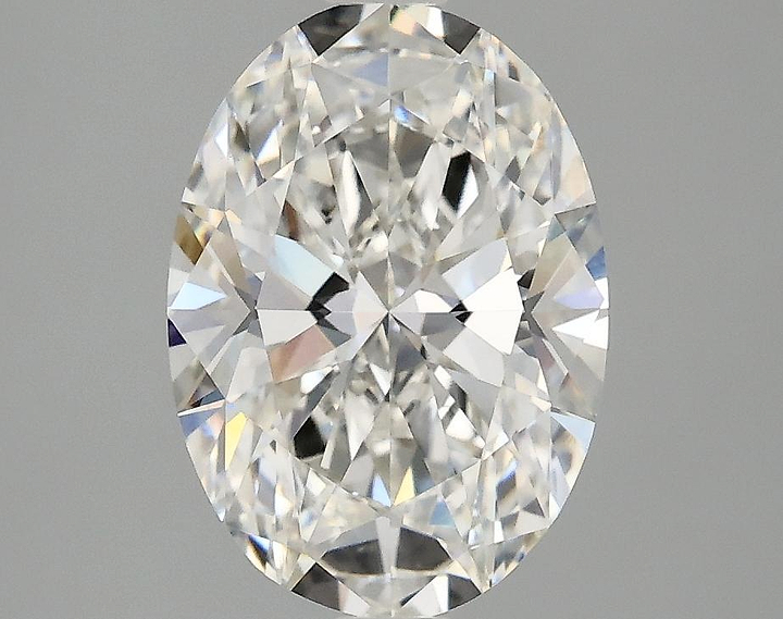 2.52 Carat Oval Shaped Ideal Cut VVS2 IGI Certified Lab Grown Diamond