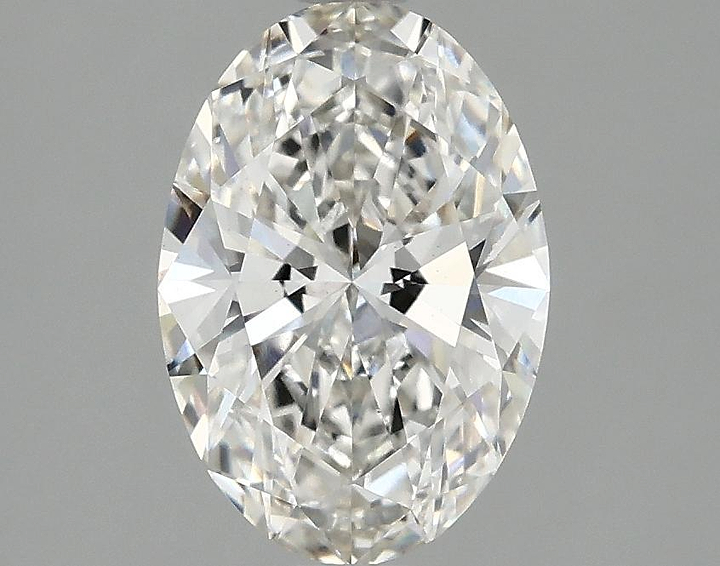1.72 Carat Oval Shaped Ideal Cut VS2 IGI Certified Lab Grown Diamond