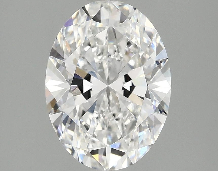 1.99 Carat Oval Shaped Excellent Cut VVS2 IGI Certified Lab Grown Diamond