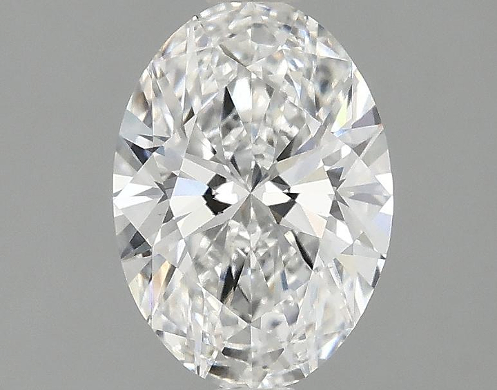 1.5 Carat Oval Shaped Ideal Cut VS2 IGI Certified Lab Grown Diamond
